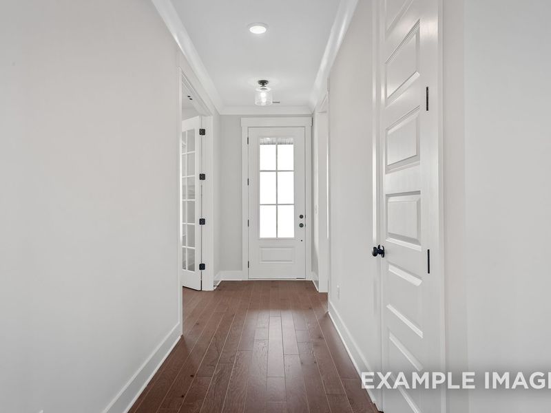 Representative unfurnished interior of a home built from the The Hathaway by Davidson Homes LLC in Shelton Square, Murfreesboro (Image 14).