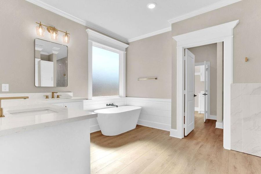 Furnished interior view inside a new home in , Tyler (Image 13).