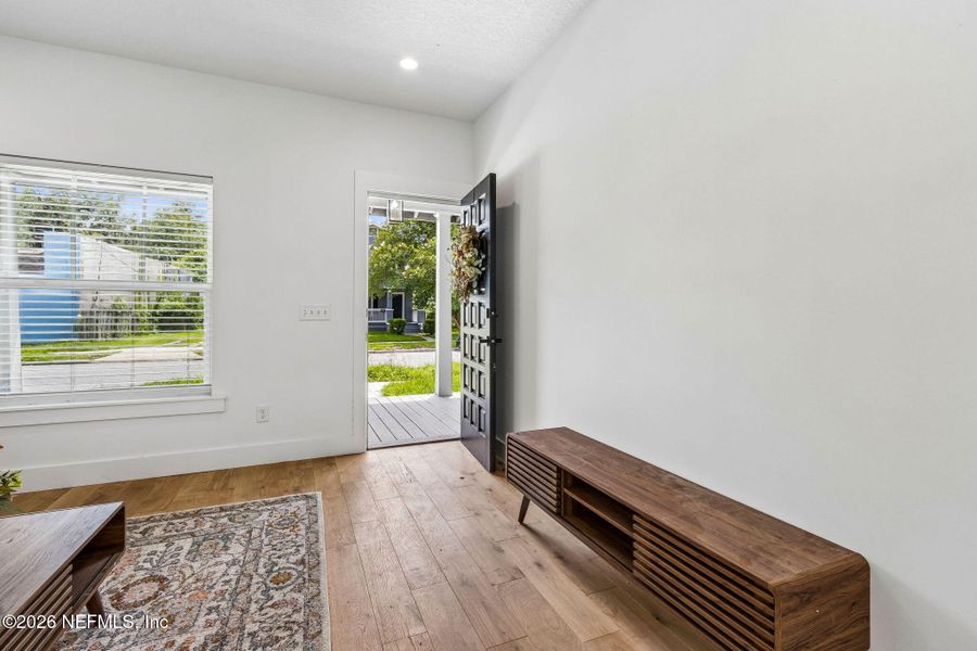 Furnished interior view inside a new home in , Jacksonville (Image 30).