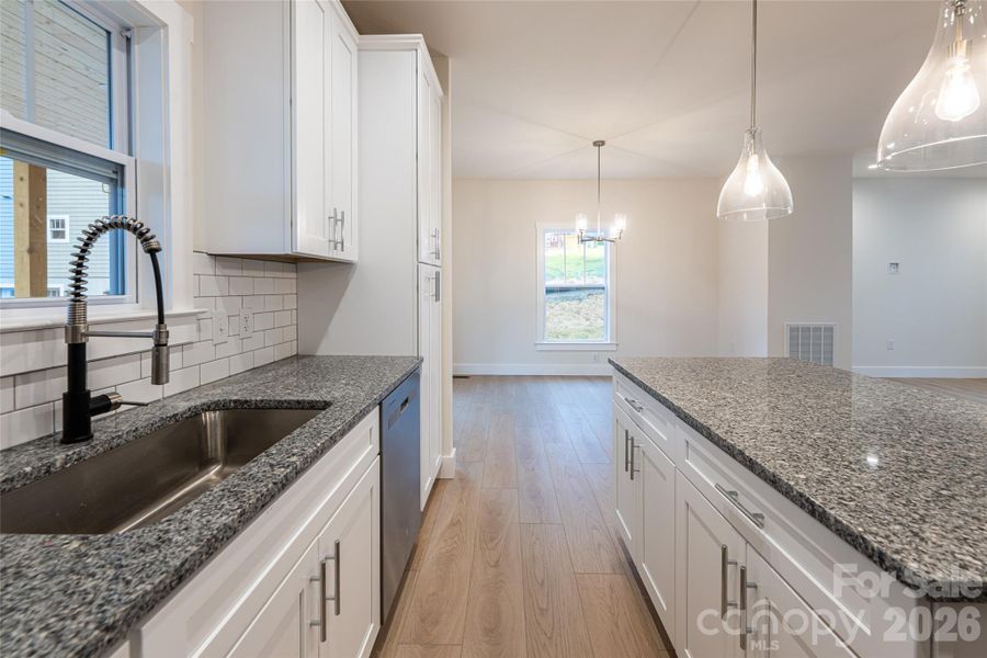 Furnished interior view inside a new home in , Fairview (Image 3).