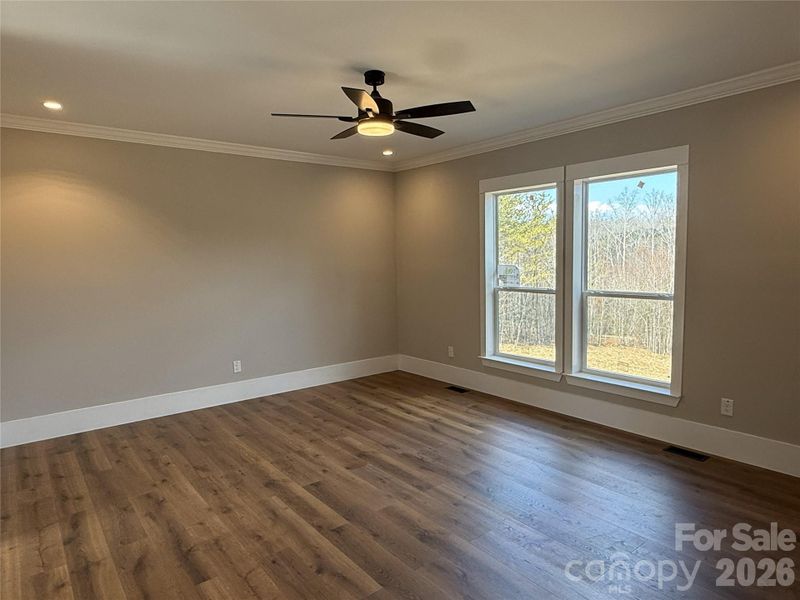 Spacious, unfurnished interior of a new home in , Morganton (Image 28).