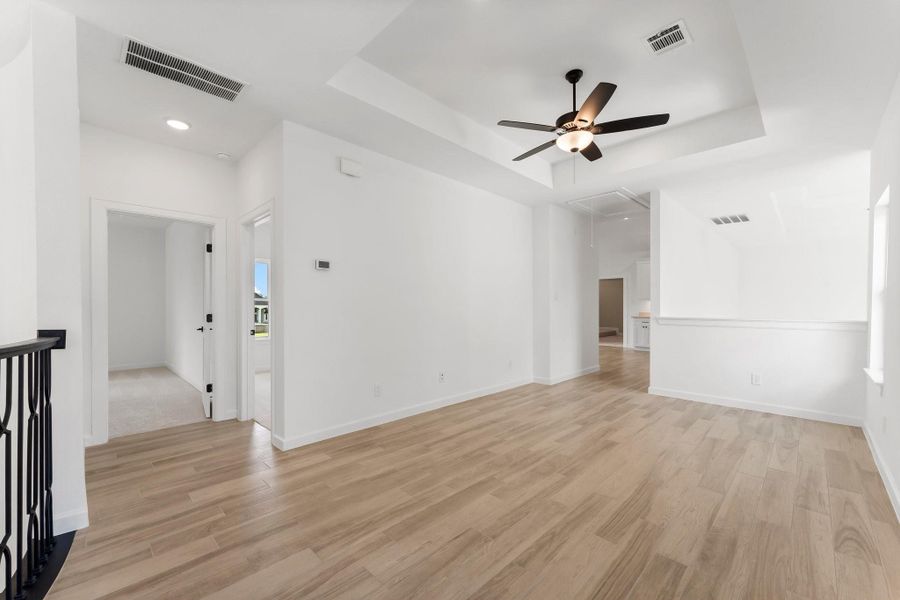 Spacious, unfurnished interior of a new home in , Spring (Image 35). Spacious, unfurnished interior of a new home in , Spring (Image 35).