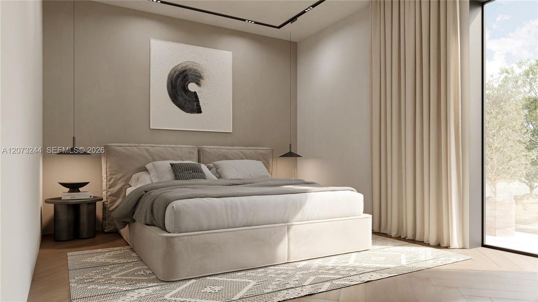 Furnished interior view inside a new home in , North Bay Village (Image 7).