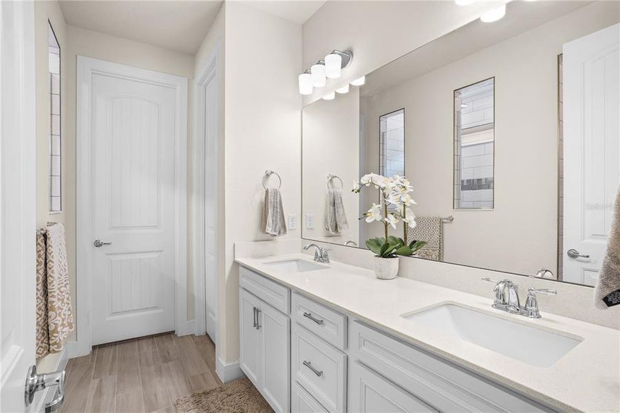 Furnished interior view inside a new home in Winding Meadows, Apopka (Image 46).