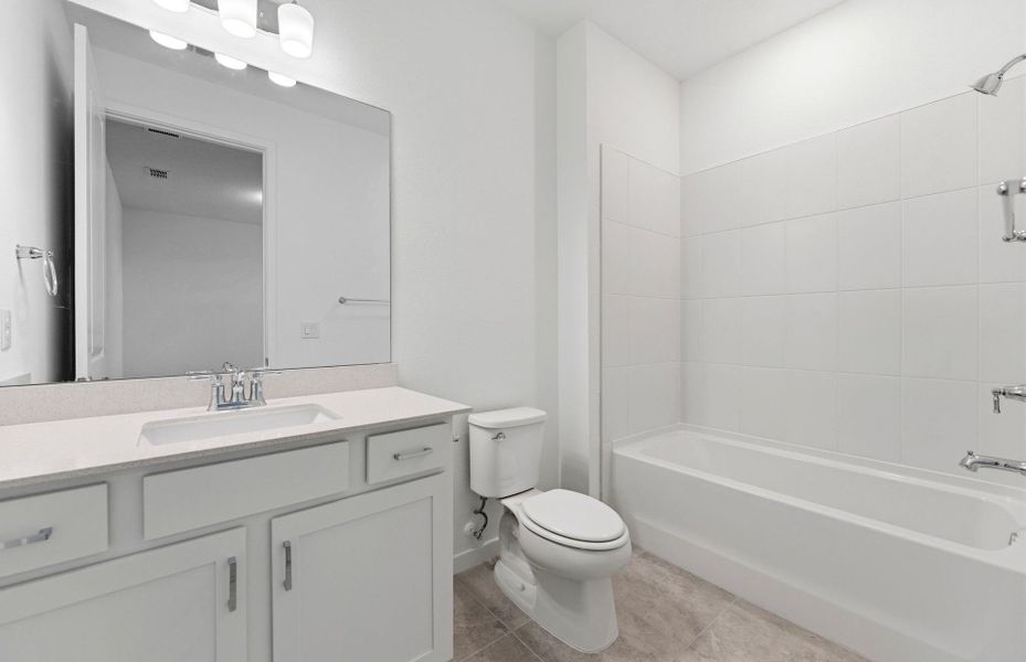 Furnished interior view inside a new home in Seaire, Parrish (Image 6).