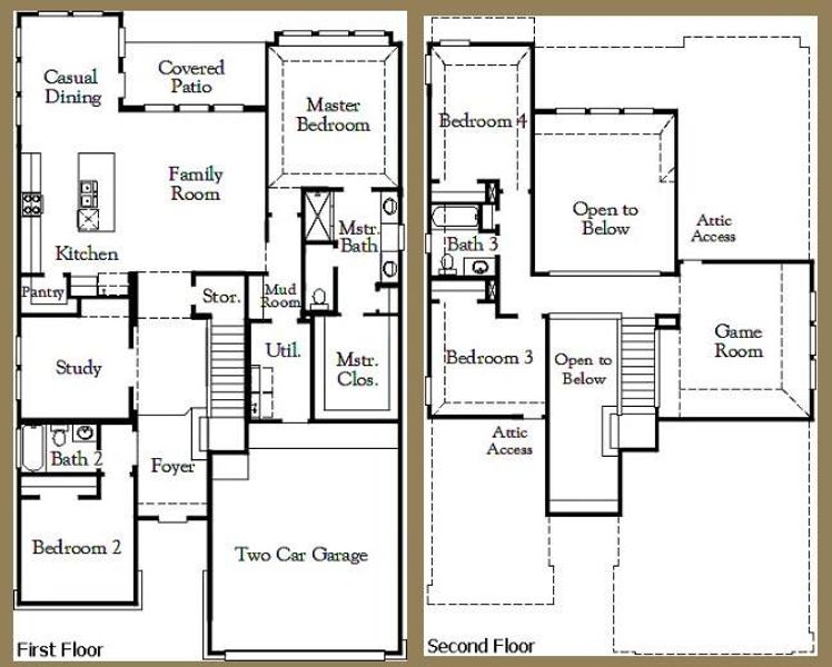 Floorplans - Representative Photo