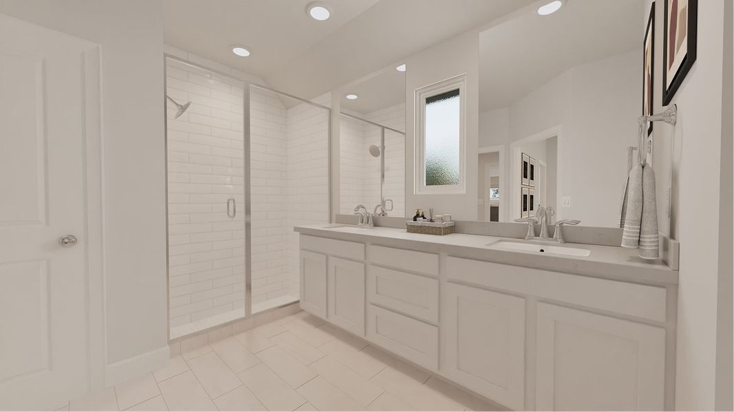 Haven II Owners Bath