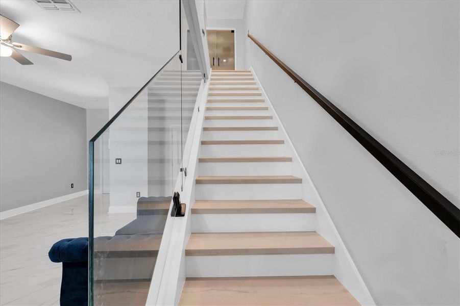 Spacious, unfurnished interior of a new home in , New Port Richey (Image 23).