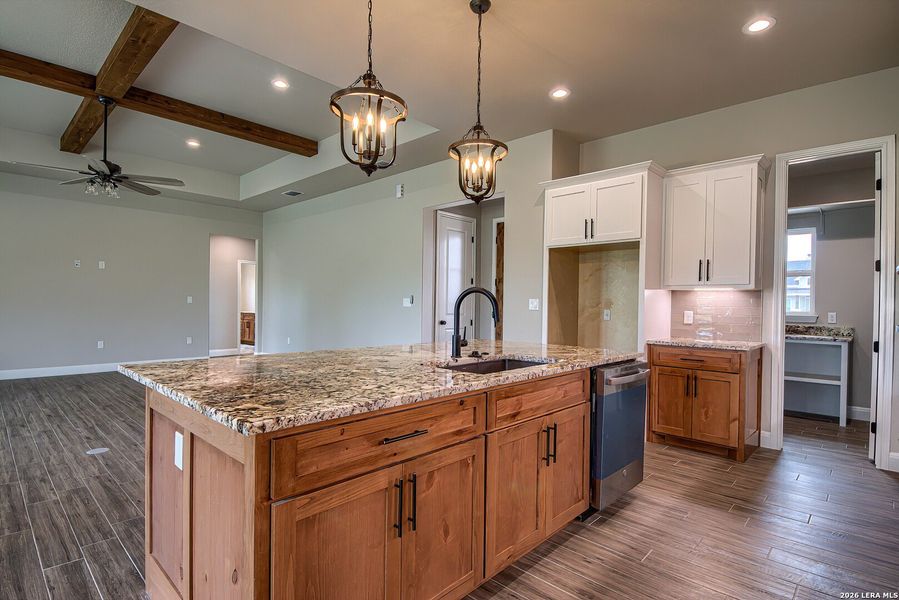 Furnished interior view inside a new home in , La Vernia (Image 12).