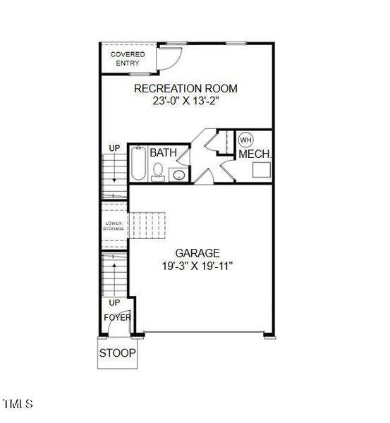 Renata- Recessed Balcony