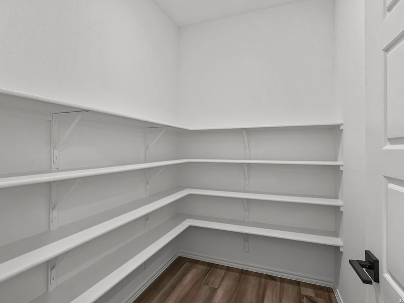 Spacious, unfurnished interior of a new home in Meadows at Oak Creek, San Antonio (Image 17).