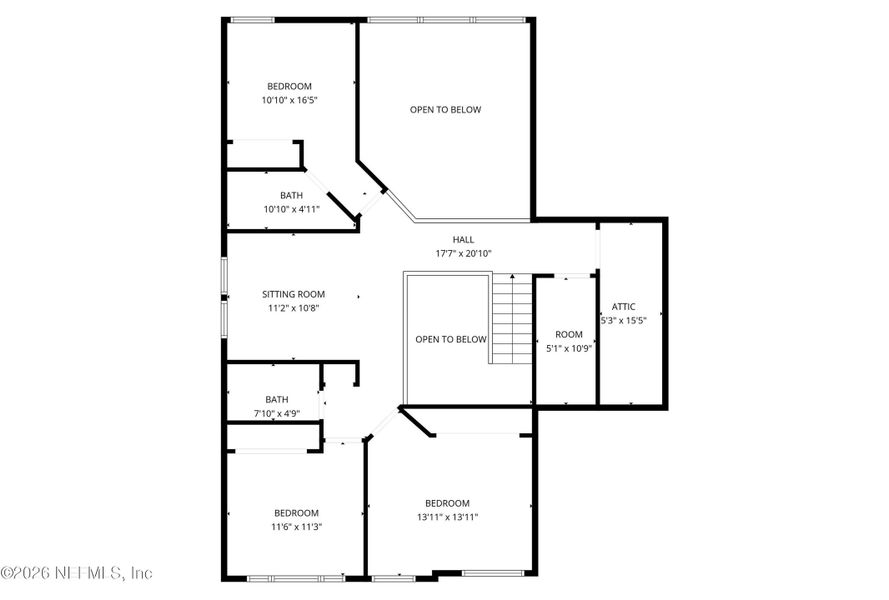 2D floor plan layout of this home in , St. Johns, FL (Image 5).