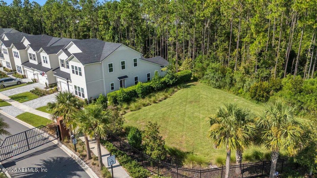 Front exterior of a new home in , Ponte Vedra, FL, highlighting curb appeal (Image 23).
