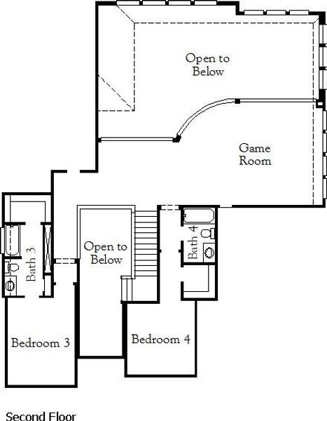 2nd Floorplan - Representative Photo 2nd Floorplan - Representative Photo