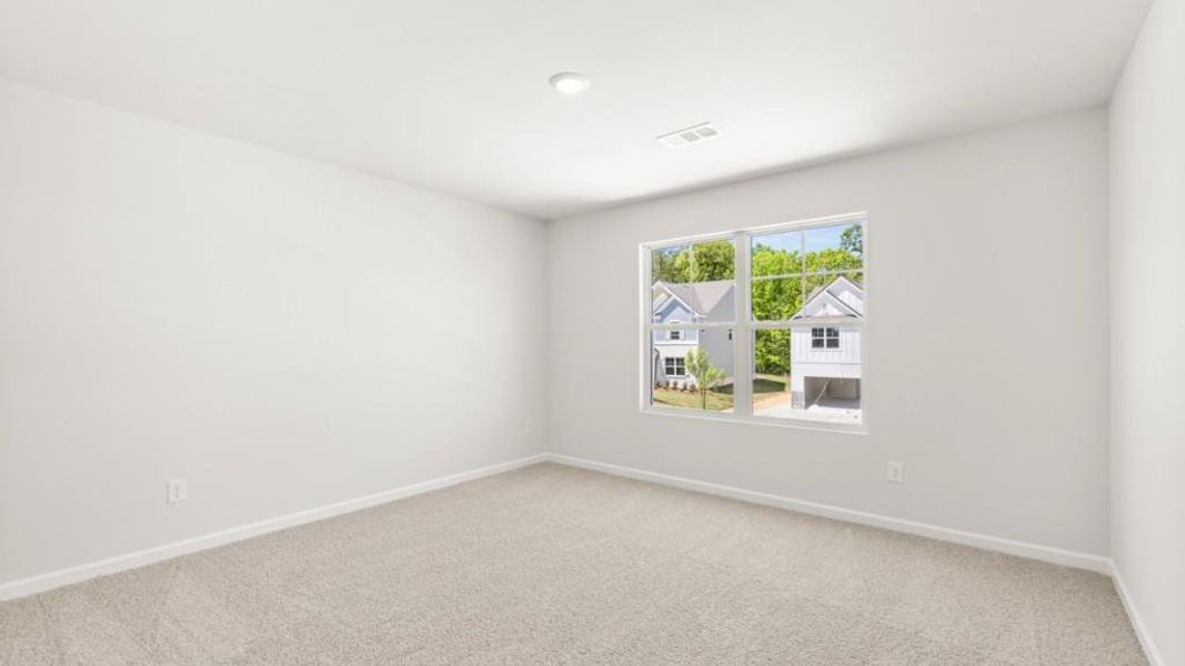 Spacious, unfurnished interior of a new home in Parkside at Carter Grove, Cartersville (Image 21).