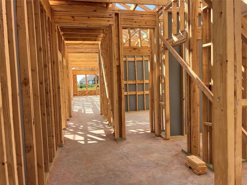 In-progress construction of a new home in , Katy, TX (Image 6).