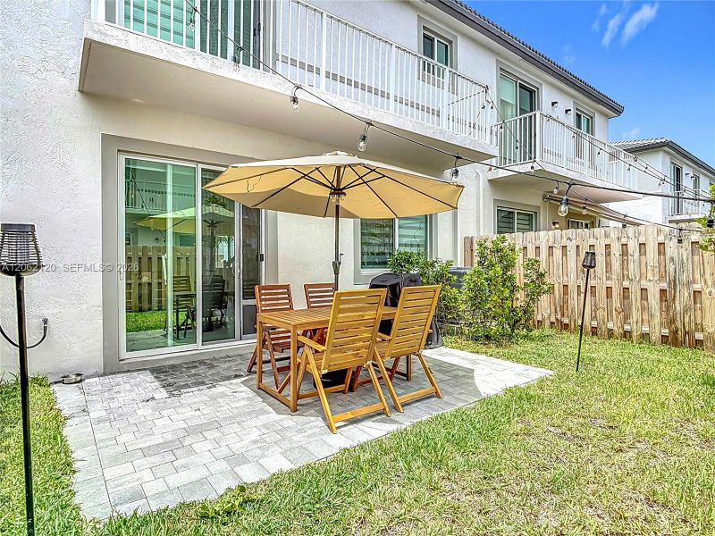 Exterior details and patio area of a home in , Homestead (Image 26).
