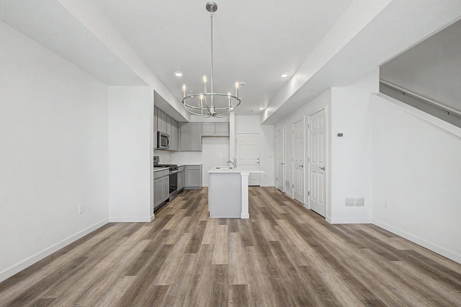 Spacious, unfurnished interior of a new home in Arras Park, Thornton (Image 13).