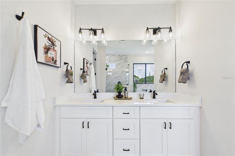 Owner's Suite Bathroom