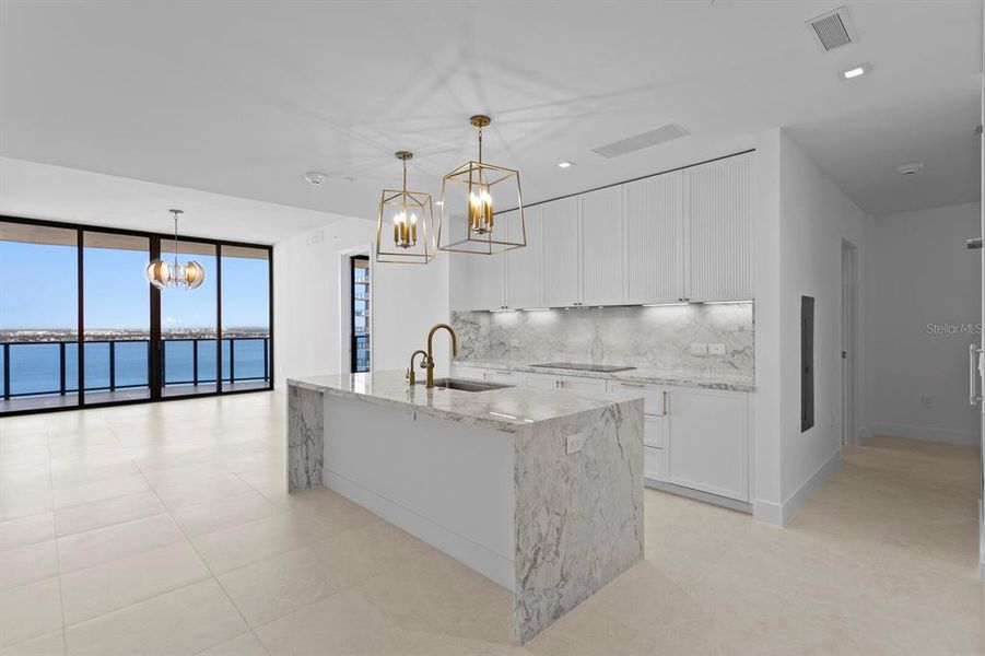 Furnished interior view inside a new home in , Tampa (Image 8). Furnished interior view inside a new home in , Tampa (Image 8).