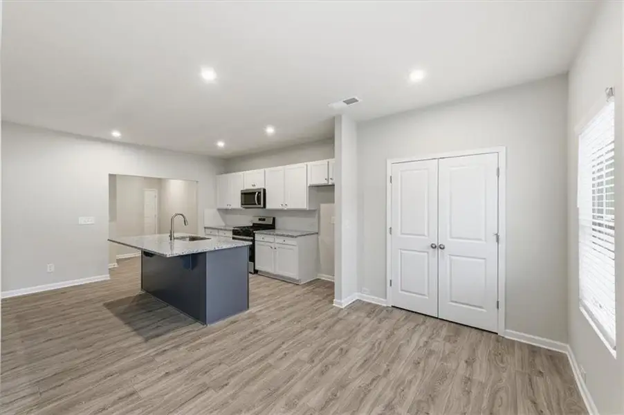 Furnished interior view inside a new home in Park Center Pointe, Mableton (Image 10).