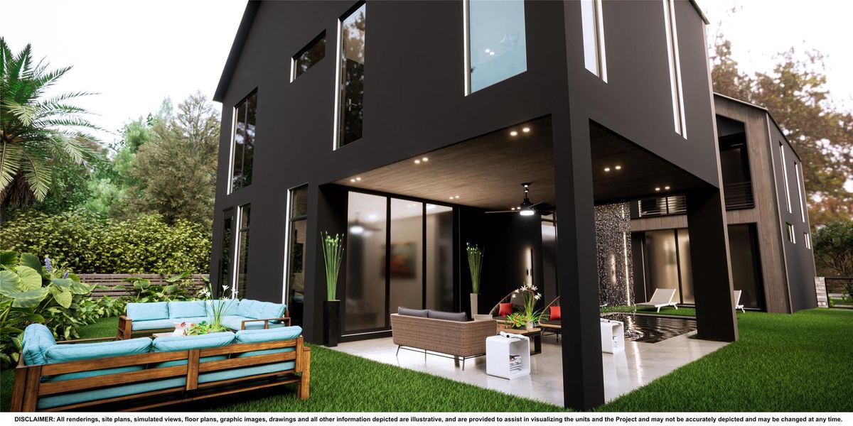 DISCLAIMER: All renderings, site plans, simulated views, floor plans, graphic images, drawings and all other information depicted are illustrative, and are provided to assist in visualizing the units and the Project and may not be accurately depicted and may be changed at any time.