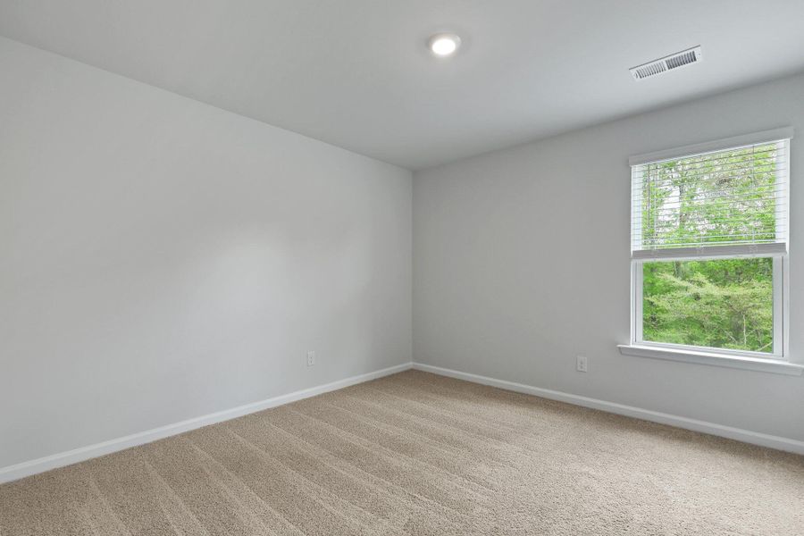 Spacious, unfurnished interior of a new home in The Ranch, Holly Hill (Image 15). Spacious, unfurnished interior of a new home in The Ranch, Holly Hill (Image 15).