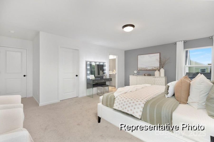 Furnished interior view inside a new home in Colvin Park, Rock Hill (Image 18).