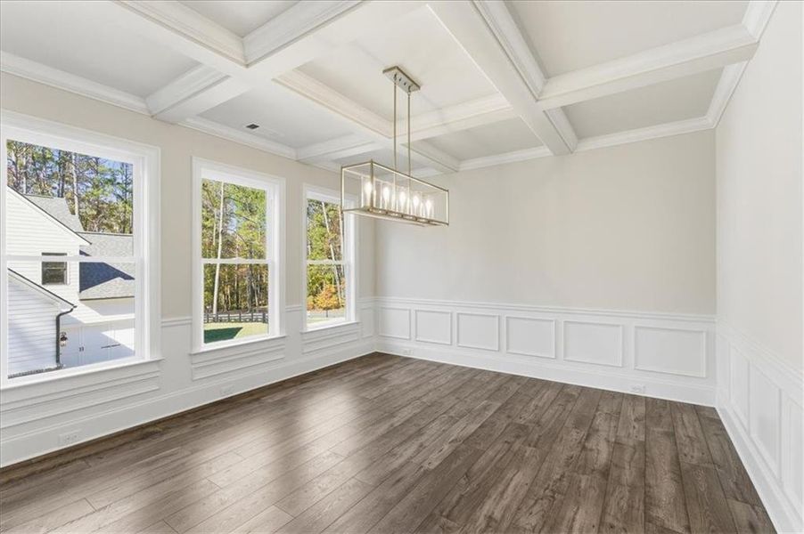 Spacious, unfurnished interior of a new home in Ford Landing, Acworth (Image 23).