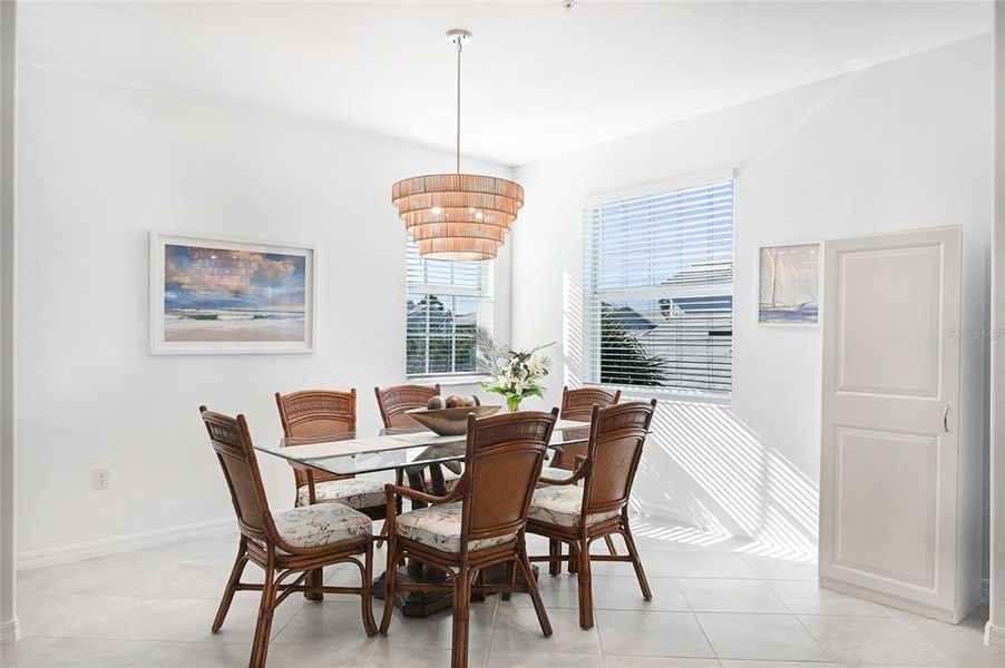 Furnished interior view inside a new home in , Punta Gorda (Image 4).