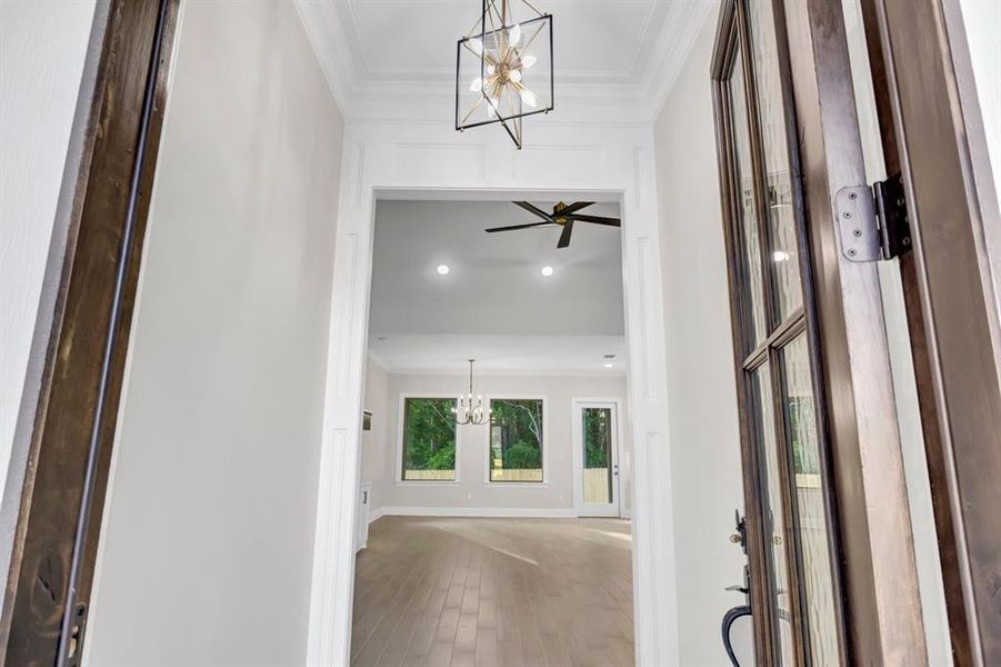 Furnished interior view inside a new home in , Tyler (Image 18).