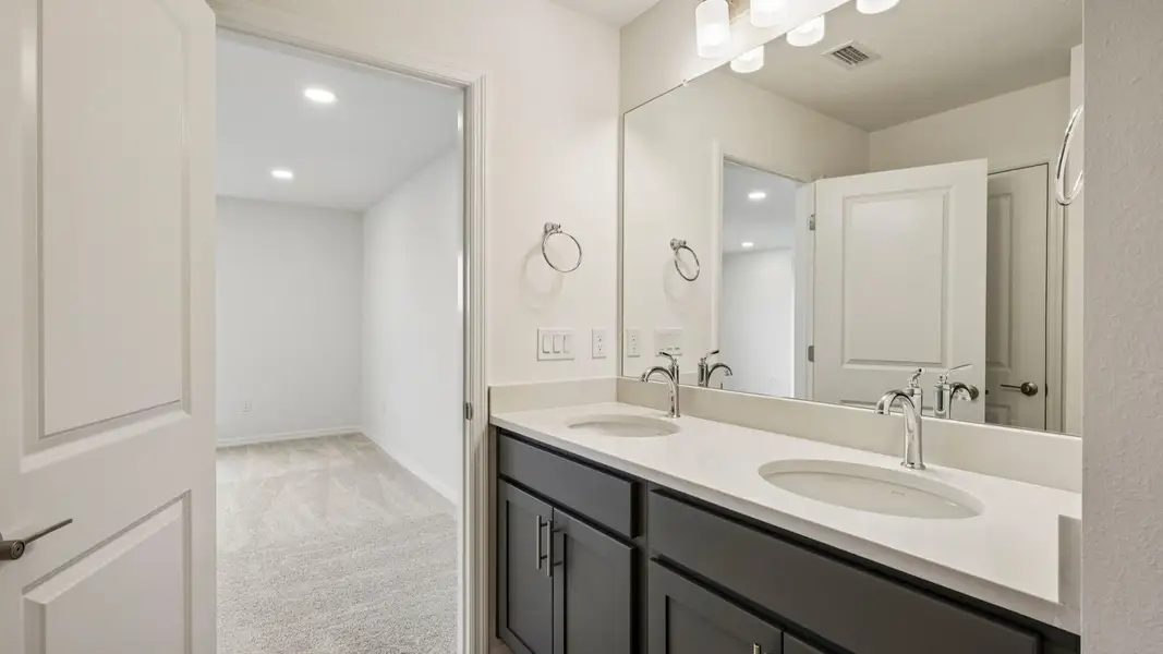 The Primary Bathroom