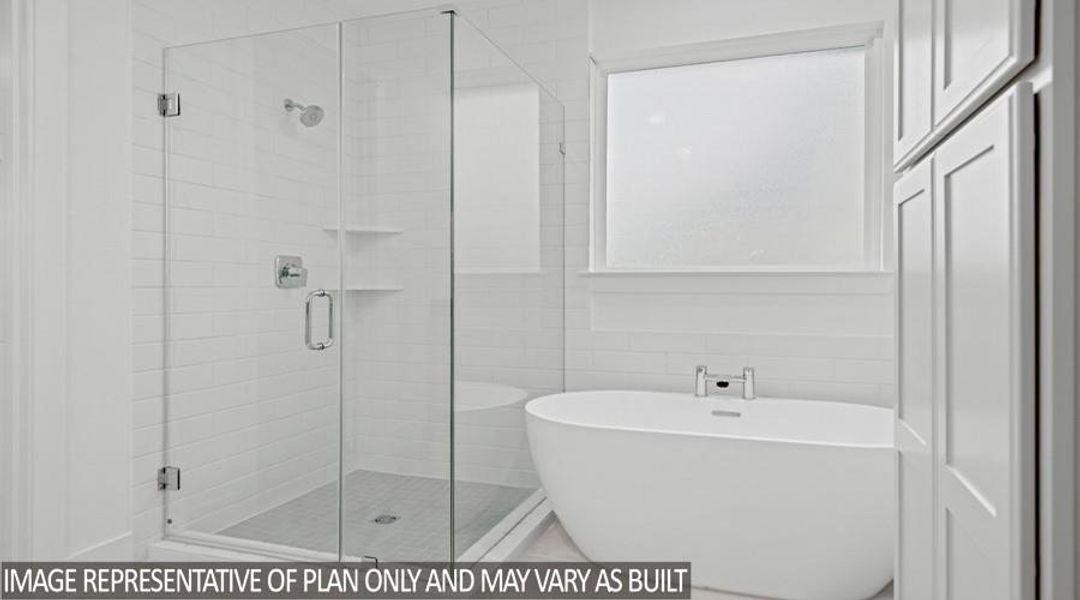 Furnished interior view inside a new home in River Ranch Estates, Dayton (Image 3).