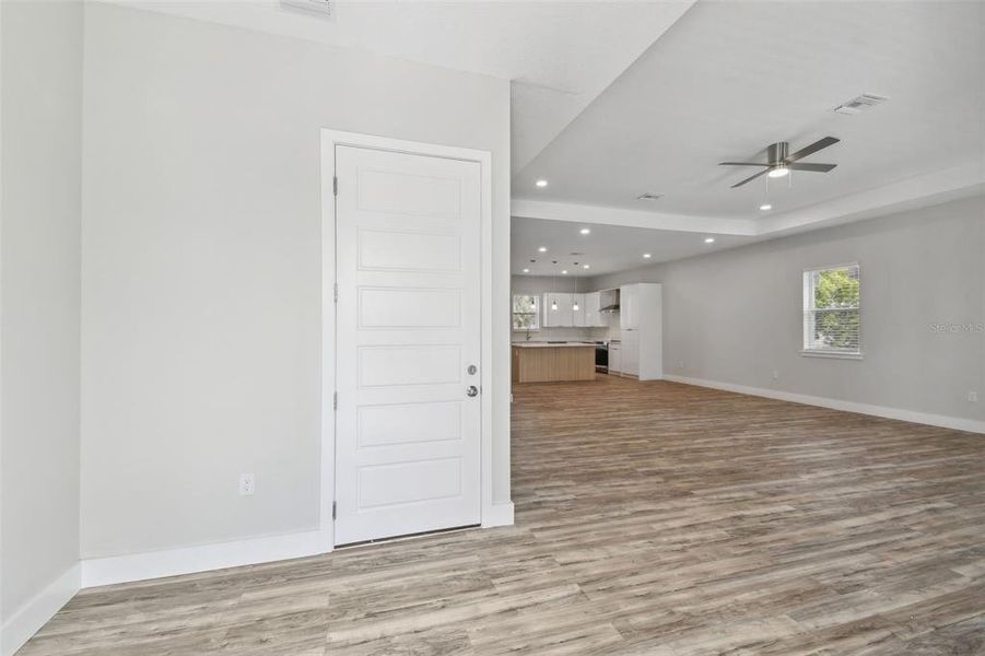 Spacious, unfurnished interior of a new home in , New Port Richey (Image 43).