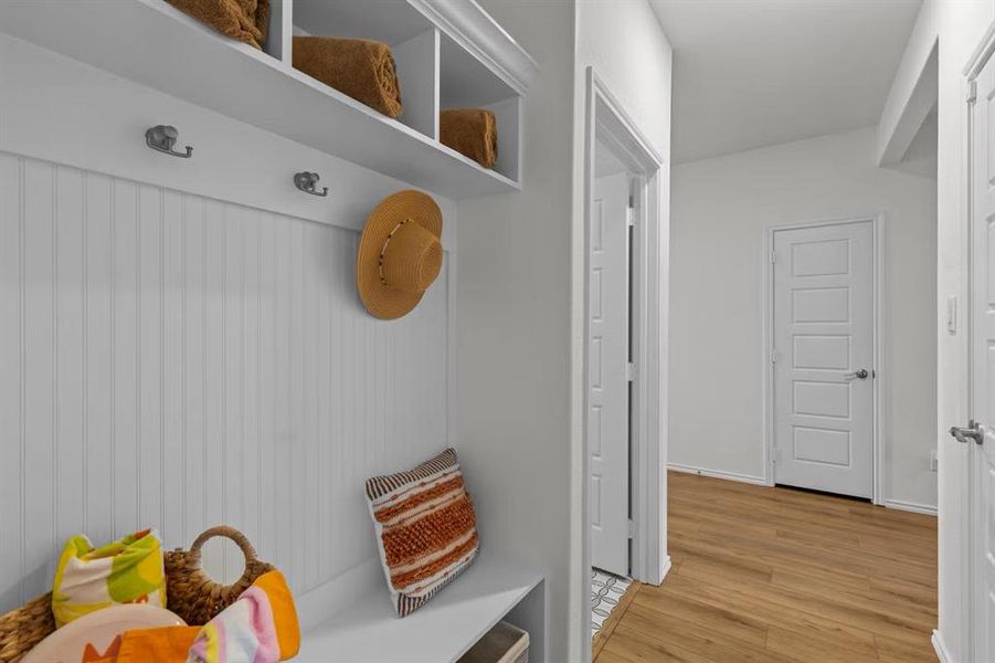 Furnished interior view inside a new home in Hannah Heights, Seguin (Image 25).