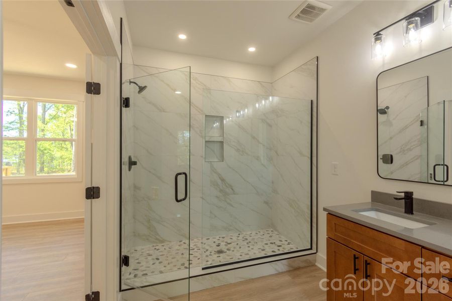 Furnished interior view inside a new home in , Norwood (Image 13).