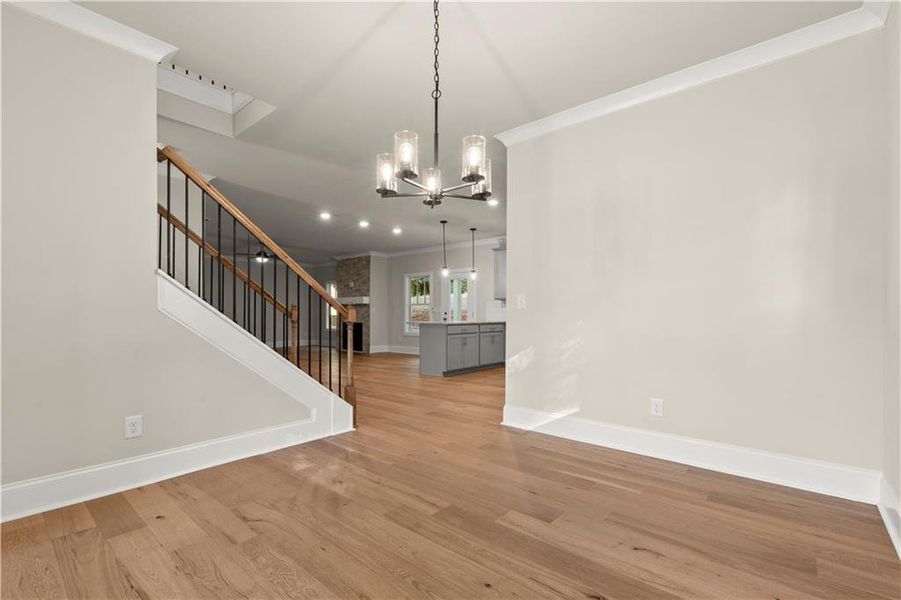 Spacious, unfurnished interior of a new home in , Covington (Image 31). Spacious, unfurnished interior of a new home in , Covington (Image 31).