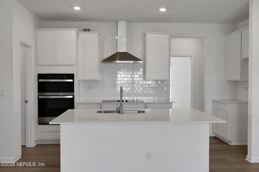 Furnished interior view inside a new home in Hyland Trail, Green Cove Springs (Image 12).