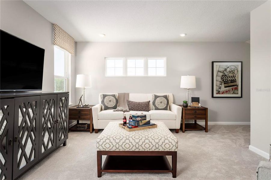 Furnished interior view inside a new home in Hammock Oaks, Lady Lake (Image 6).