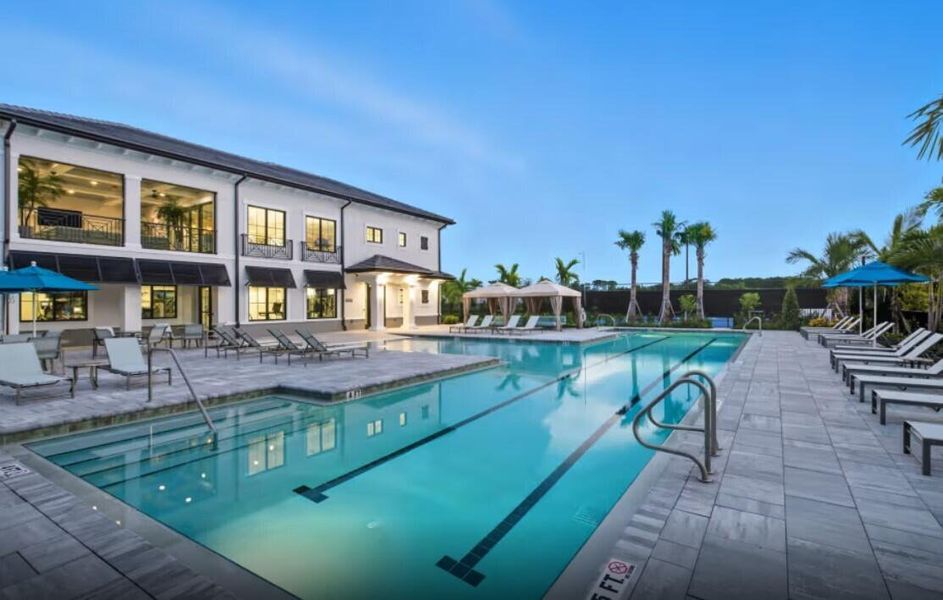 Resort Style Pool Resort Style Pool