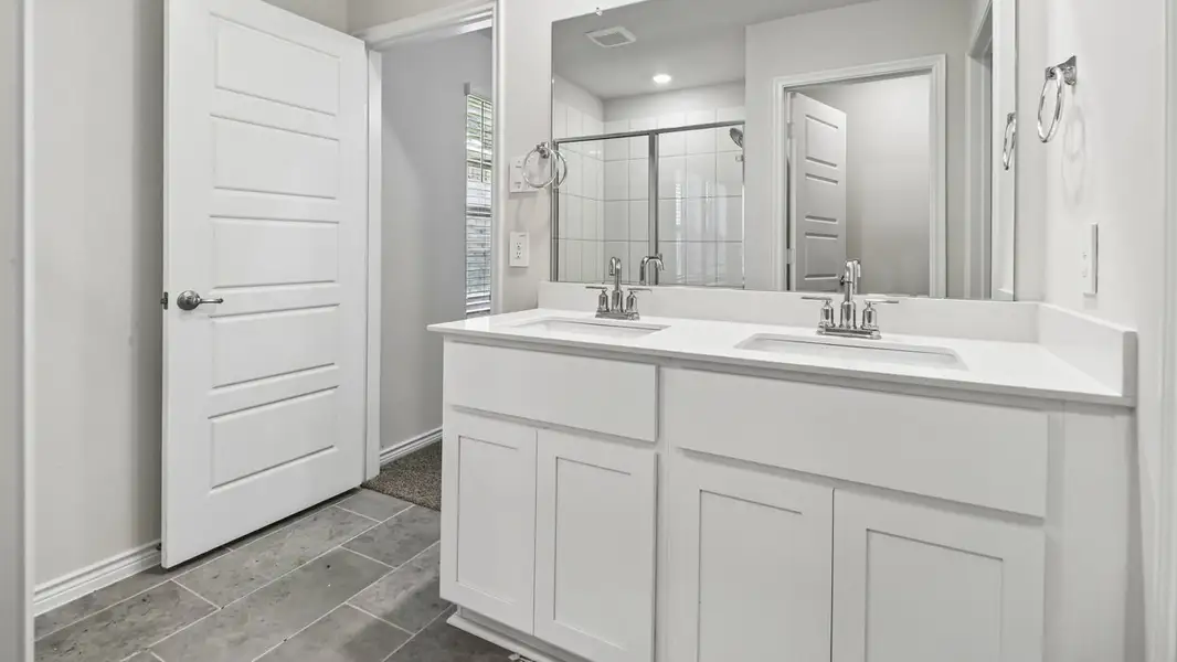 Furnished interior view inside a new home in Winchester Crossing, Princeton (Image 4).