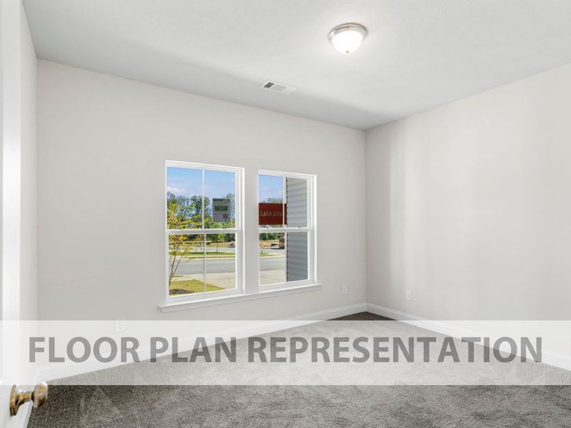 Spacious, unfurnished interior of a new home in Forrest Bluff, North Augusta (Image 9).