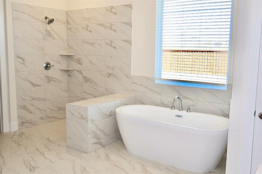 Furnished interior view inside a new home in Polo Ridge, Forney (Image 7).