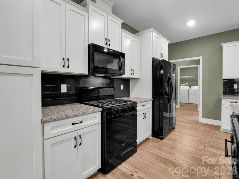 Furnished interior view inside a new home in , Rutherfordton (Image 13).