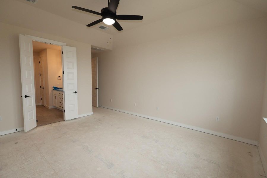 Spacious, unfurnished interior of a new home in Terrace Collection At Turner's Crossing, Buda (Image 8).