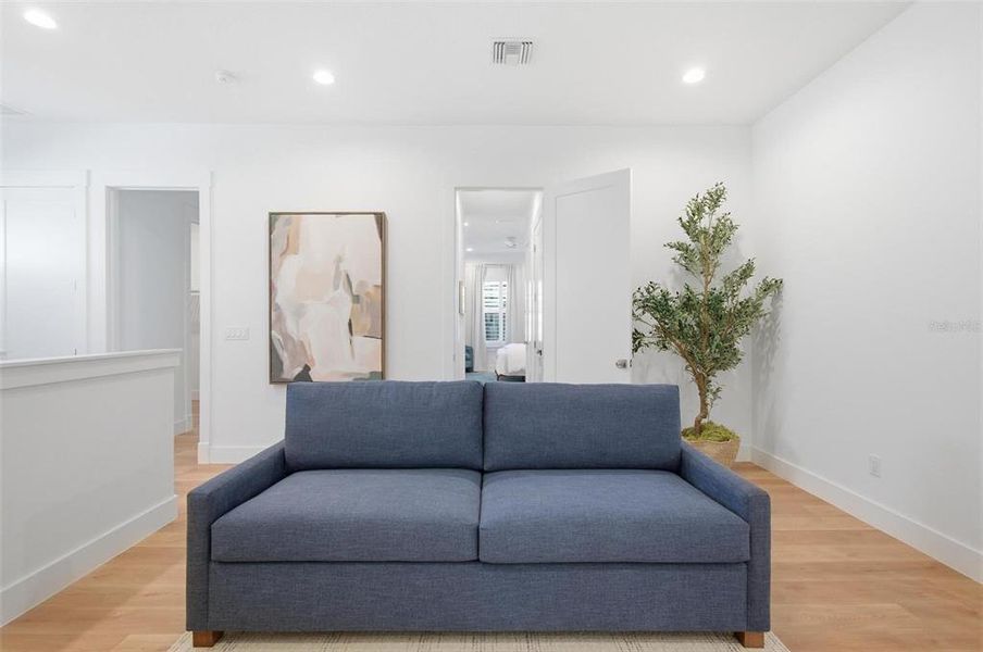 Furnished interior view inside a new home in , Palm Coast (Image 8). Furnished interior view inside a new home in , Palm Coast (Image 8).