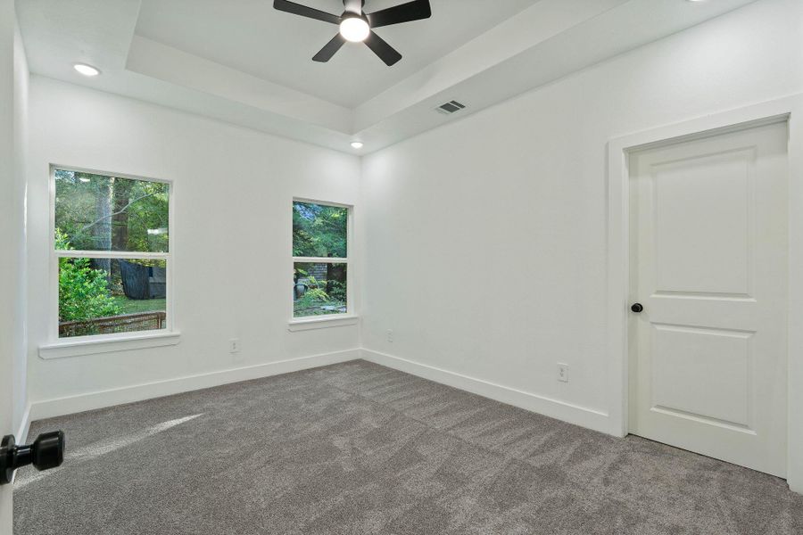 Spacious, unfurnished interior of a new home in , Willis (Image 12). Spacious, unfurnished interior of a new home in , Willis (Image 12).