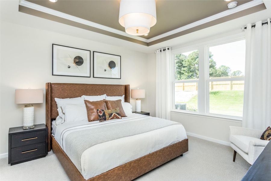 MODEL HOME images may NOT be consistent with the finished product.