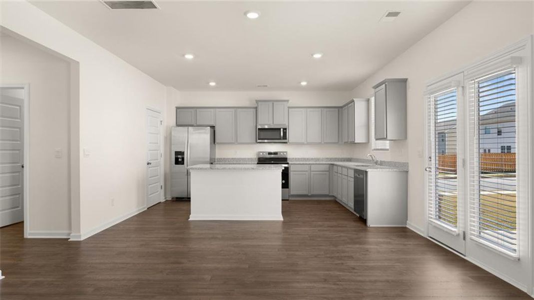 Furnished interior view inside a new home in The Reserve at Calcutta, Stockbridge (Image 10). Furnished interior view inside a new home in The Reserve at Calcutta, Stockbridge (Image 10).