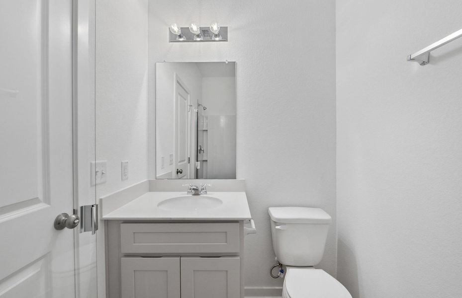 Furnished interior view inside a new home in Larson Crossing, Elgin (Image 7).